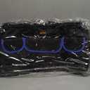 FASTECH 22 Inch Tools Bag, Waterproof Wide Mouth Tool Kit, Tools Big Bag, Heavy Duty Tool Tote Organizer With Adjustable Shoulder Strap For Men/Women (22IN Blue)