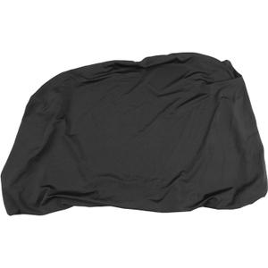 Cover for 43 49 55 Inch Screens, Nylon Protective Dust Cover with Elastic Fit for TV and Computer Displays, Black Silver(43 inches Black)