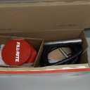 Fill-Rite FR152 Piston Hand Pump with Hose & Nozzle Spout, Red