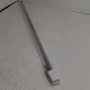 Spring Tension Shower Curtain Rod, 54-90 Inches Rust-Resistance Tension Curtain Rod Bathroom Rod, Adjustable Shower Curtain Rod No Drill, Nickel