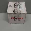 Green Onyx Butter Keeper - Round Marble Butter Dish for Countertop, 4" x 3.5" Butter Crock, Natural Green Onyx Kitchen Decor, Handle With Care