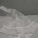 Zeyune 3 Sets Oversized White Organza Bags 24 x 30 Inch Extra Large Drawstring Organza Bags with Pull Bow Mesh Gift Drawstring Pouches Gift Basket Wrapping Pouches for Christmas Wedding Birthday(Blue)