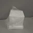 Disposable Face Towel Storage Box Compatible with Clean Skin Club Clean Towel XL Acrylic Facial Towels Holder with Drawer Wall-Mounted Makeup Organizer for Vanity, Bathroom (Glossy White)