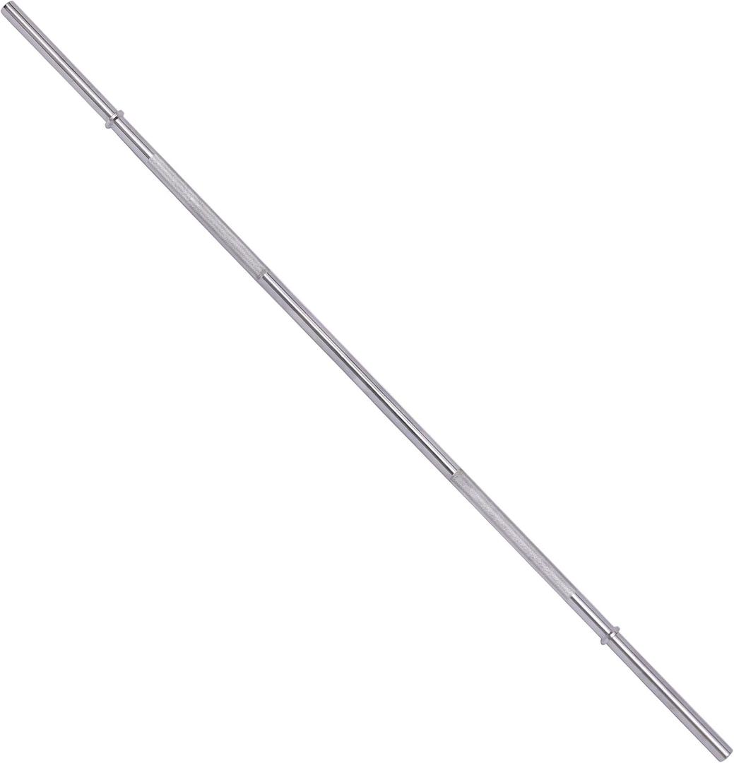 BalanceFrom Olympic Barbell Standard Weightlifting Barbell, Style: 1-inch, 5FT