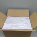 Stackable Plastic Storage Basket, 3 Pack Foldable Closet Organizers and Storage Bins with Wheels, Collapsible Drawer Shelf Storage Box Container for Office Bedroom Closet Wardrobe Kitchen Bathroom