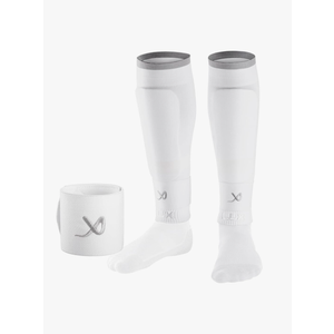 LUX Soccer Sleeves w/FREE Guard Stays for Men/Boys/Youth Compatible w/Soccer Grip Sock
, Medium