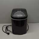 Frigidaire 26 Lbs per Day Portable Compact Maker, Ice Making Machine, Black Stainless, Medium