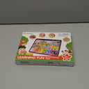 Trilingual Learning Toy Tablet with Music & Sound, Montessori Speech Therapy Toys for 1 Year Old Girl Boy Musical Baby Toy 12-18 Months Toddler Girl Toys Age 1-2 2-3 Birthday Gifts (Pink)