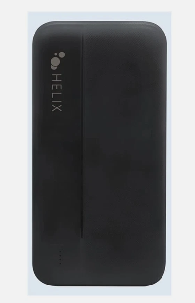 HELIX TURBOVOLT+ 20,000 mAh POWER BANK USB - C & USB -A Ports