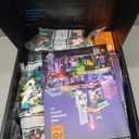 FUNWHOLE Cyberpunk Mansion Lighting Building-Bricks Set - 2524 Pcs Future City Modular Buildings Set Display Idea for Adults and Sci-fi Lovers, 18.2 Inches X 11.8 Inches X 10.5 Inches