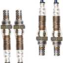 4X Oxygen O2 Sensor (Only fit 5.3L Engine) for 2003-2005 Chevrolet & GMC Silverado 1500 Suburban 1500 Avalanche 1500 Yukon XL 1500 Sierra 1500 Upstream + Downstream 12611127