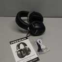 PROHEAR 037 Bluetooth 6.0 Hearing Protection Headphones with Rechargeable 1500mAh Battery, 30dB SNR Safety Noise Reduction Ear Muffs 120H Playtime for Mowing, Workshops, Snowblowing - Black