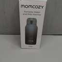 Momcozy Portable Milk Warmer for Travel  Dual Heating Modes for Breast Milk & Water, Portable Bottle Warmer with Fast Heating & Long Battery Life, 17 Ounces Large Capacity to Meet Your All-Day Needs (Green)