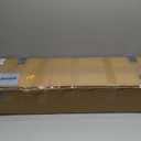 Tepemccu Expandable Gymnastics Bars, Adjustable Height Gymnastic Horizontal Bars, Children Folding Training Bar for Kids (Pink with mat)