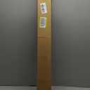 Joydeco No Drill Blackout Shades, Free-Stop Cordless Roller Shades, UV Protection, Thermal Insulated Blinds for Indoor Windows, Easy Install Window Blinds for Home and Office (Beige, 35" W X 75" H)