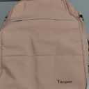 Taygeer Travel Backpack for Women, Carry On Backpack with USB Charging Port & Shoe Pouch, TSA 15.6inch Laptop Mochila Flight Approved, Nurse Bag Casual Daypack for Weekender Business Hiking, Pink (Large)