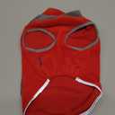 cyeollo 2 Pack Dog Sweater Small Dog Fleece Sweatshirt Reflective Pullover Stretchy Dogs Jacket Lightweight Vest Pet Clothes for Puppy, Grey & Red (Small (4.5-8lbs)