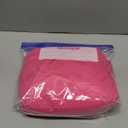 Sfoothome Hot Pink Fitted Sheet, 14 Inch Pocket Deep, Microfiber Sheets, Twin Size