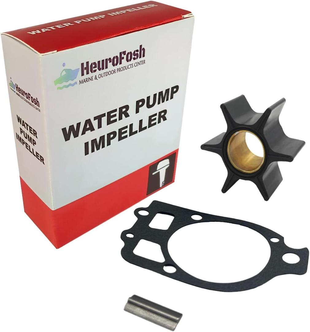 89984 Water Pump Impeller for Mercury Marine 65-225 HP Krysler Force US Marine 85-150 HP Outboard Engine 47-30221 47-65960 47-85460 47-89984