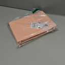 Soyizom Felt Purse Tote Insert Fits Toiletry Pouch - Messenger Bag Liner - Women's Hangbag Purse Tidy Organizer with Gold Buckle&Keychain (Large-26, Pink)