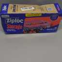 Ziploc Gallon Food Storage Bags, Stand-Up Bottom, Easy to Fill, 81 Count 