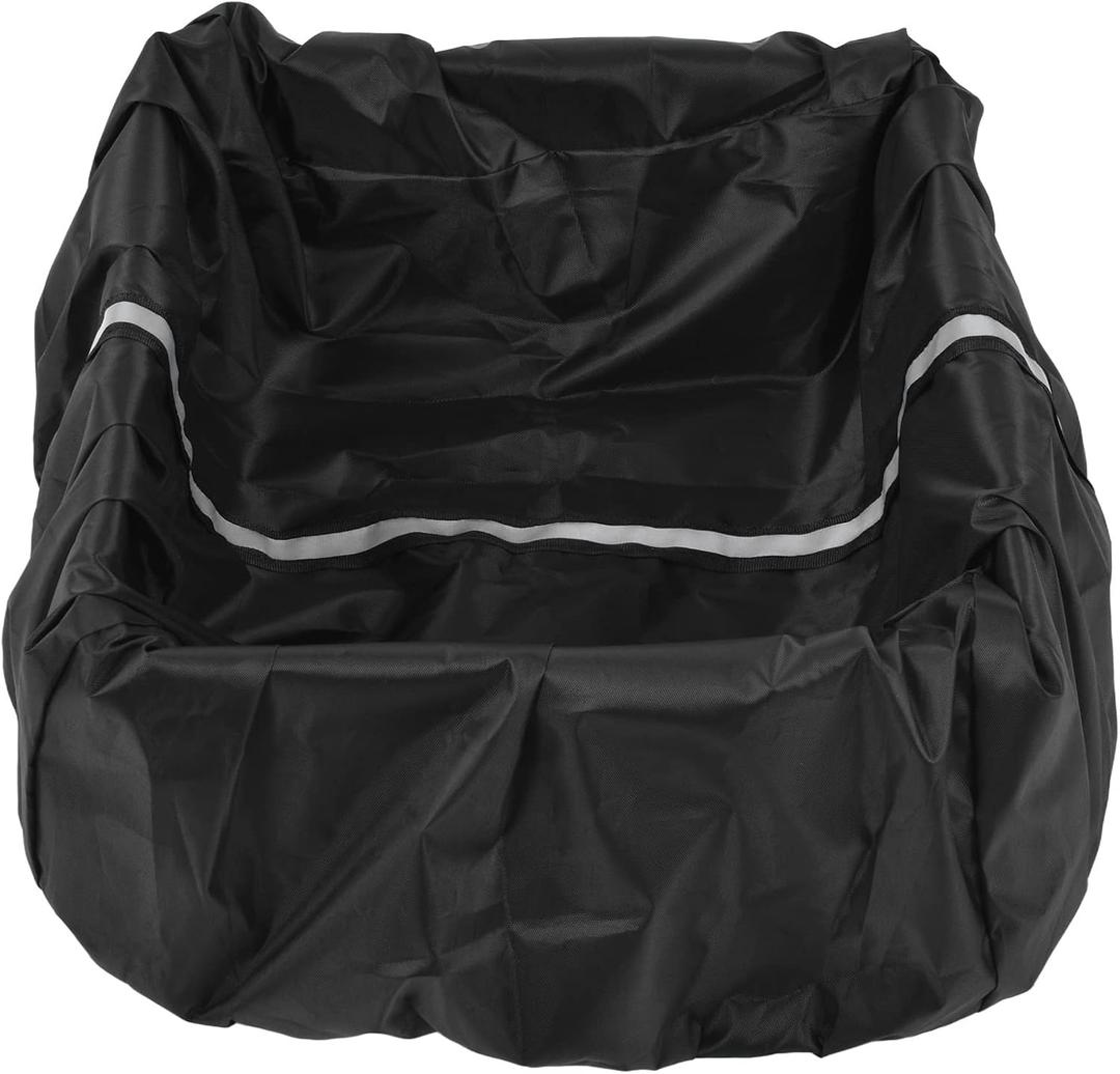 Pssopp Basket Liner, Lightweight Front Basket Liner Basket Liners for Wire Baskets