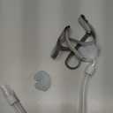 Nasal Pillow - Universal Nasal Mask Nose Pillows System Assembly - Includes Small, Medium, and Large Nose Adapter Nasal Pillows