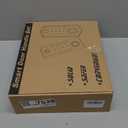 Harfo Fingerprint Smart Door Lock for Front Door with Handle Set, App Control, Keyless Entry Keyless Deadbolt, Digital Electronic Touchscreen Keypad, Auto Lock, Satin Nickel