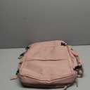 Travel Backpack, Carry on Flight approved Travel Bag with Multi-Pockets, Waterproof 17.3inch Laptop Backpack for Men Women, Pink (X-Large)