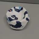 Nike Pitch Soccer Ball (3, White/Blackened Blue/Hyper Crimson)