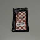 for iPhone XR Case 6.1 Inch, Checkered Print Phone Case for Women Girls Men, Silicone Protective Phone Cover for iPhone XR, Red and White