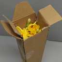 Hananona 10 Pcs Artificial Daffodils Flowers Narcissus Faux Spring Flowers Fake Silk Daffodil Flower Arrangement for Indoor Outdoor Home Wedding Decor (10, Yellow)