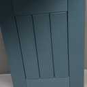 Double Adirondack Side Table Weather Resistant, Outdoor Rectangular End Table for Adirondack Chair, Aruba