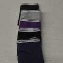 Nalwort Womens Period Underwear Menstrual Period Panties Postpartum Cotton Panties 5 Pack (Large, Color-6)