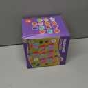 28 Pack Valentines Day Gifts for Kids, Mochi Squishies Party Favor Set with Filled Hearts and Valentines Greeting Cards, Valentine's Day School Prize Party Favor, Classroom Exchange Gift Set