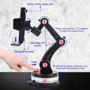 Car Phone Mount, 360 Rotatable Upgraded Phone Holder with Suction Cup for Dashboard, Windshield, Universal for iPhone 13/12 Pro, Pro Max, XS, XR, Samsung, Andriod, More Devices,Car Accessories