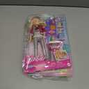 Barbie Skipper Doll & Playset with Accessories, Babysitting Set Themed to Mealtime, Color-Change Toy Play