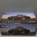 1: 14 RC Racing car, Equipped with 2 3S Rechargeable Batteries, 4WD 80km/ h, Brushless Motor 2.4G Remote Control, High-Speed Off-Road RC Truck (PT14R Red)