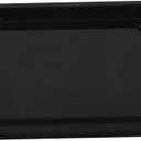 Enamel Baking Sheet Pan Rectangular Roasting Tray for Oven Non-stick Enamel Surface Easy to Clean Versatile Baking for Quantities (34.00X26.00X2.50CM)