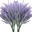 Artificial Lavender Flowers 10Pcs