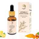 Vitamin C Face Serum - Brightening, Hydrating, Glowing Skin with Hyaluronic Acid, Turmeric, Vitamin E, Green Tea Extract, Anti Aging Facial Serum for Fine Lines & Wrinkles  1 Fl Oz