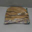 Beach Bags for Women Straw Tote Bag Summer Beach Bag Large Woven Straw Tote for Vacation Holiday (Brown)