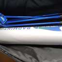 HIRALIY Badminton Set, 4 Rackets, 12 Birdies, 1 Carrying Bag, 4 Grip Tapes