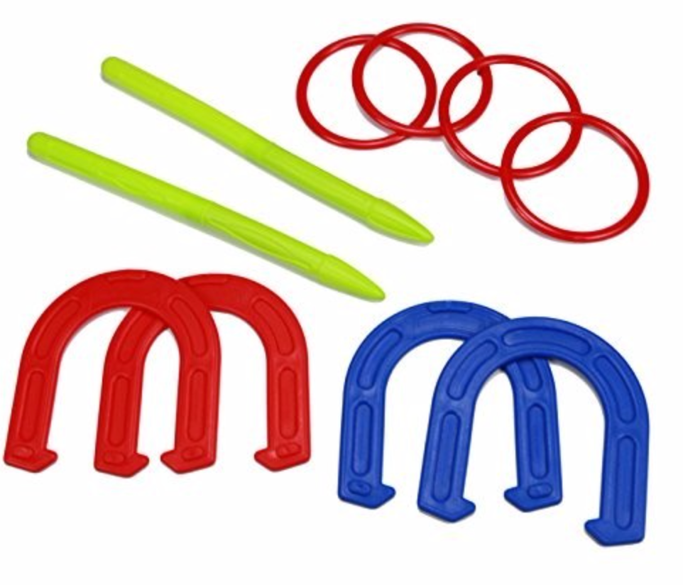 Plastic Horseshoe Game