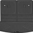 Husky Liners Weatherbeater Cargo Liner | Fits 2021-2025 Kia Sorento (Excludes Hybrid) Folds Up & Down w/3rd Row Seats | 1-pc Black - 25841