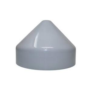 Dock Piling Caps, Flat Top Design Piling Caps and Cone Style Pylon Cap for Marine Docks Post Pole, Marine Dock Flat/Coned Piling Cap Cover for Post Pole Pylon Pipe (7+8+8.5+9 Inch)