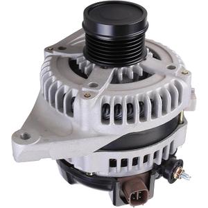 CarXpoty Fit For 2015-2017 For Toyota Camry 2013-2018 For Toyota RAV4 12V 125A 6-Groove CW IR IF Replace 14486N 14486 104211-3541 28060-0V170 Alternator