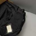 RAYMACE Padded Stroller Travel Bag for Airplane with Wheels Fits to UPPAbaby Vista V2 V3, Cruz V2 V3,Travel Safe Protection Storage Bag, Patterned Design, Black