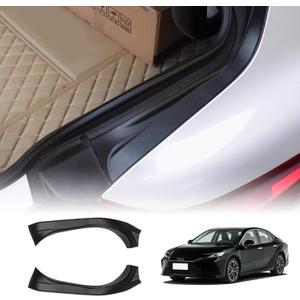 Trunk/Engine Compartment Skid Plate for 2024-2025 Toyota Camry Left & Right Side Protective Cover Plate (Trunk Lid Panel)