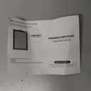 16x24 Frame Set of 3, Dark Brown Wood Grain 16x24 Poster Frame for Gallery Wall Mounting (3 Pack,Walnut)